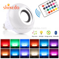 Remote Contro E27 12W Color Changing Colorful Dimmable RGB Smart Bulb LED Light